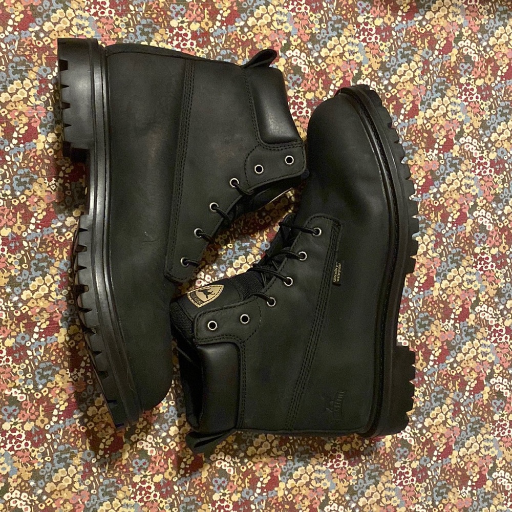 Red Wing Irish Setter Steel Toed Boots